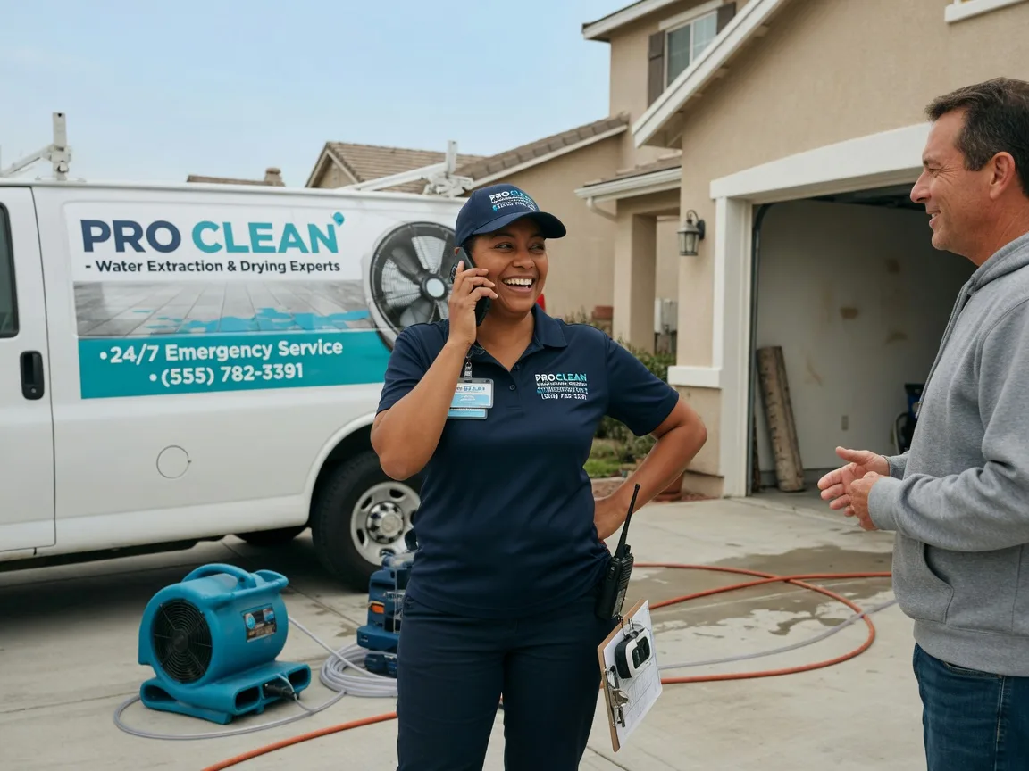 Water Extraction & Drying Lithia, FL FAQs